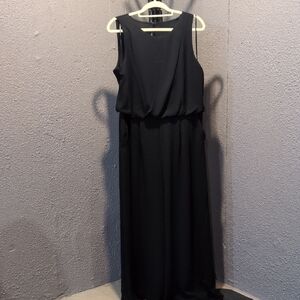 Vince Camuto Black Pantsuit